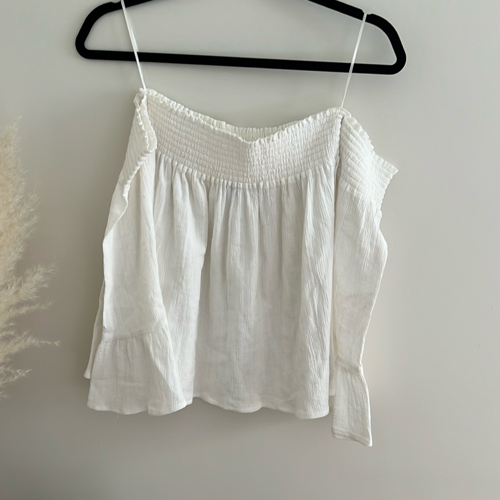 Jack by bb Dakota off white blouse